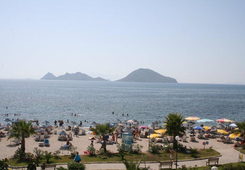 Kortan Hotel Turgutreis Exterior photo
