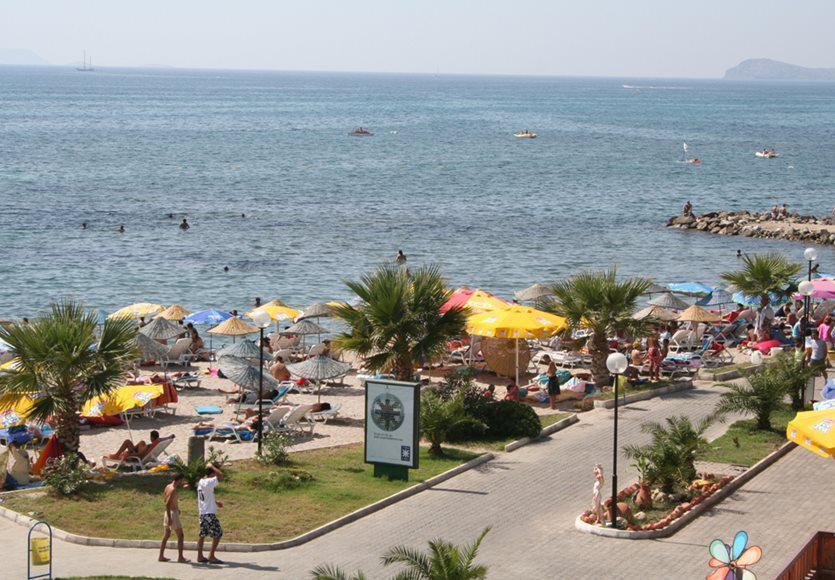 Kortan Hotel Turgutreis Exterior photo