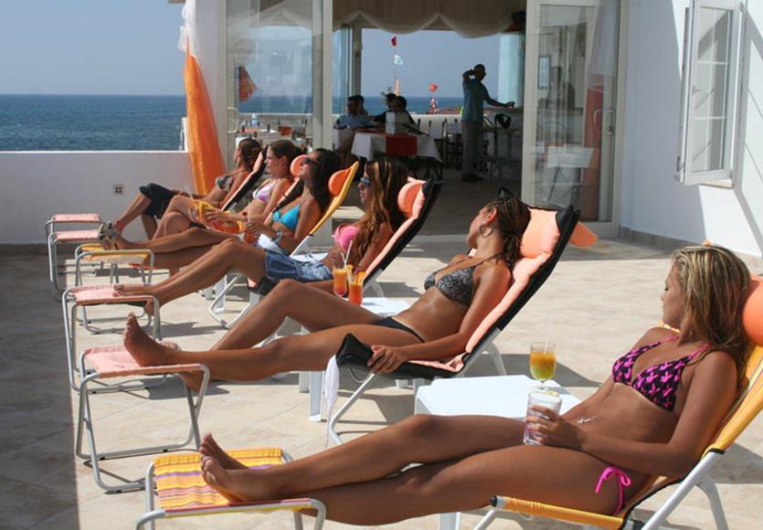 Kortan Hotel Turgutreis Exterior photo